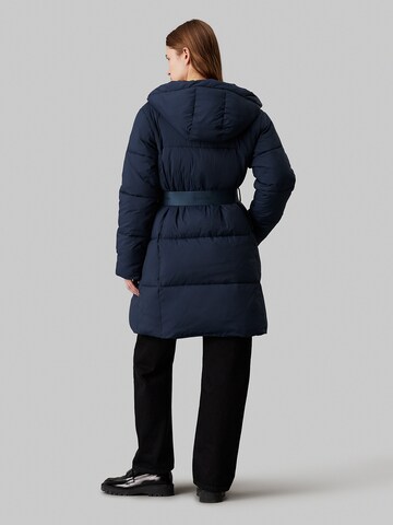 Calvin Klein Jeans Winter jacket in Blue