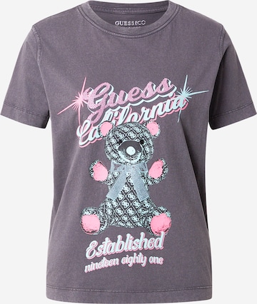 GUESS Paita 'BEAR' värissä musta: etupuoli