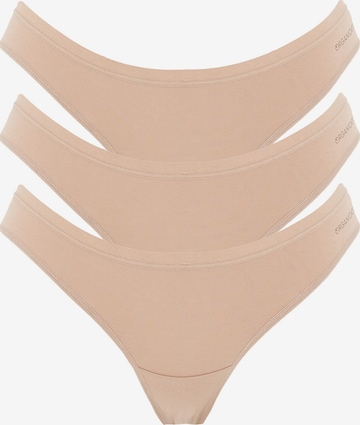 Organication Slip in Beige: Vorderseite