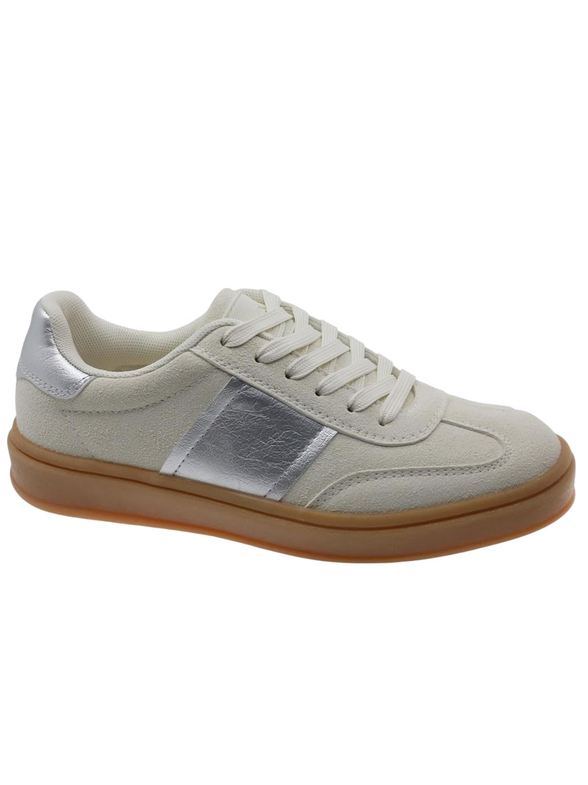 Beppi Veterschoen 'Casual Shoe' in Wit: voorkant