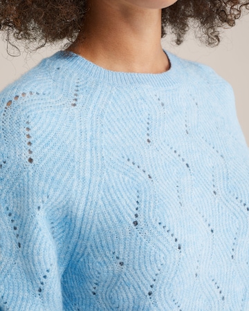 WE Fashion - Pullover em azul