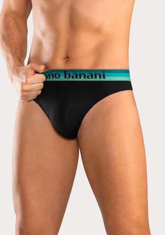 Bruno Banani LM Panty in Black: front