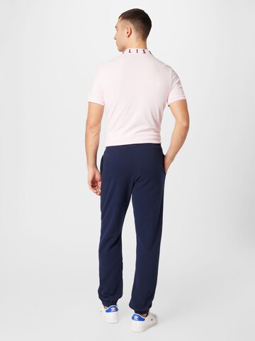 HOLLISTER Tapered Trousers in Blue