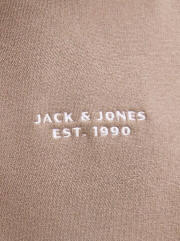 Felpa di Jack & Jones Junior in marrone