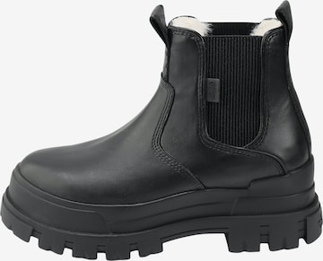 BUFFALO Chelsea Boots 'ASPHA CHELSEA WARM' in Black: front