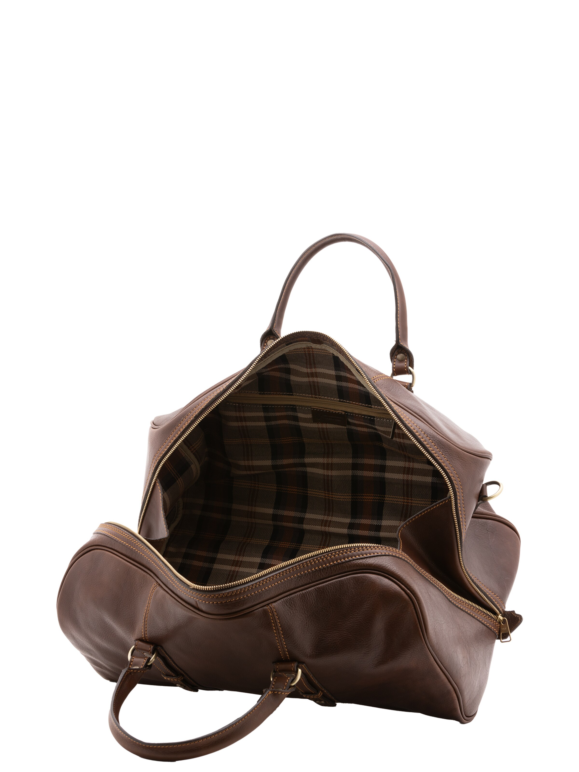 Borsa weekend di Viola Castellani in marrone