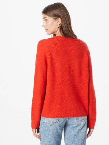 ESPRIT Knit cardigan in Orange