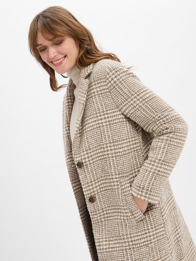 Marie Lund Manteau d’hiver en beige / marron, Vue avec produit