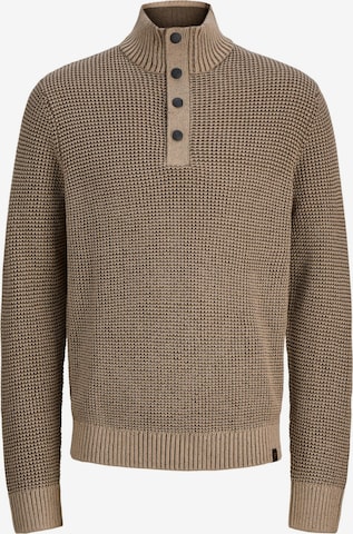 JACK & JONES Pullover i beige: forside