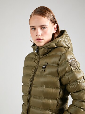 Blauer.USA Between-Season Jacket in Green