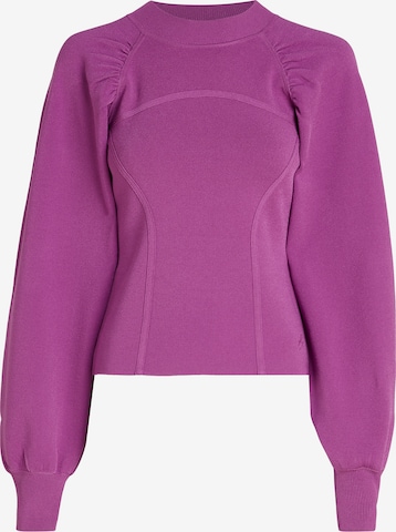 Karl Lagerfeld Sweater in Pink: front
