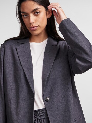 PIECES Blazer 'LUISA' in Grau