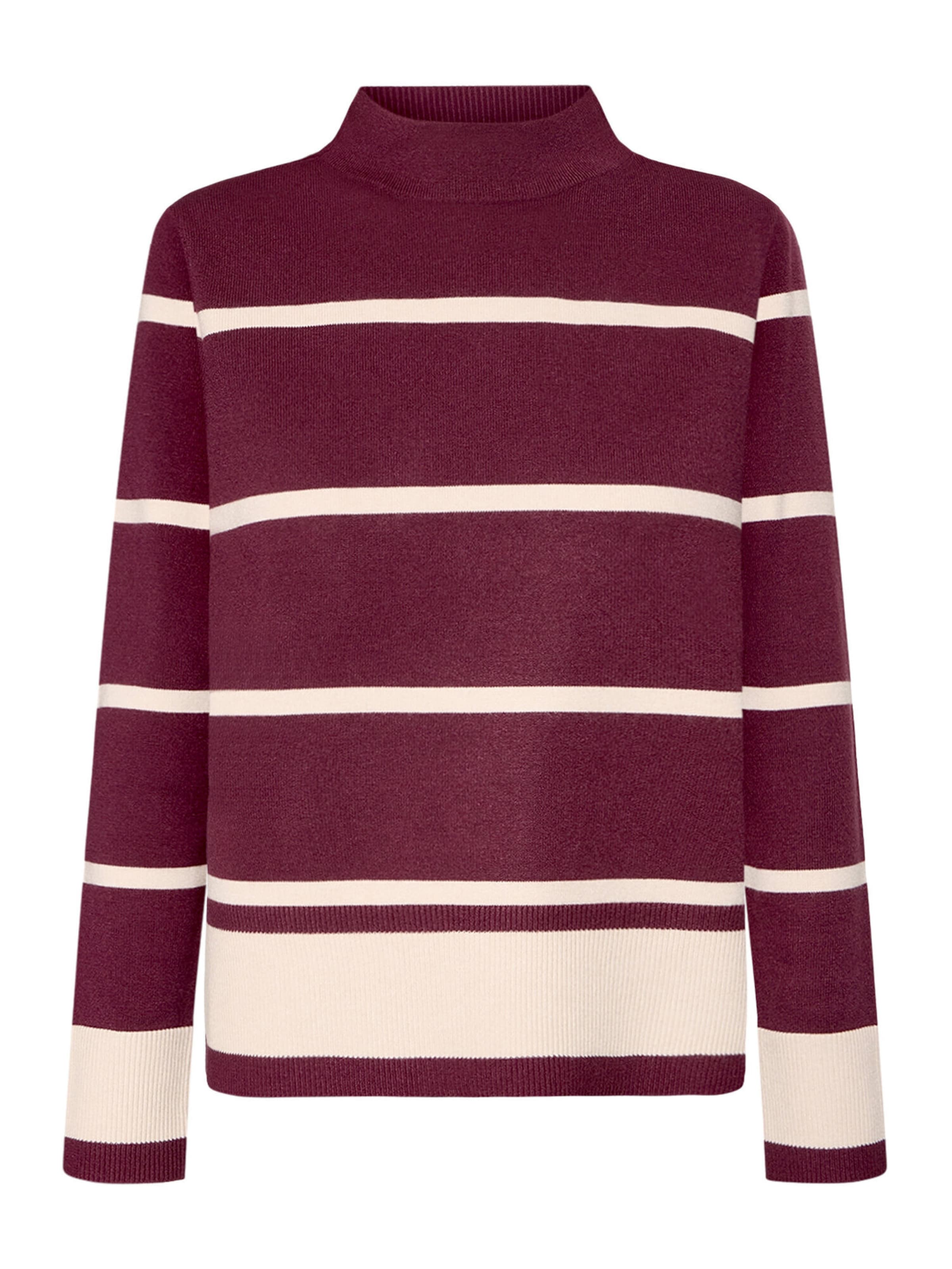 Pull-over Betty Barclay en rouge : devant