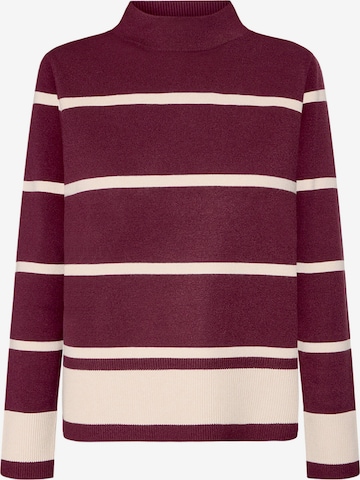 Pull-over Betty Barclay en rouge : devant