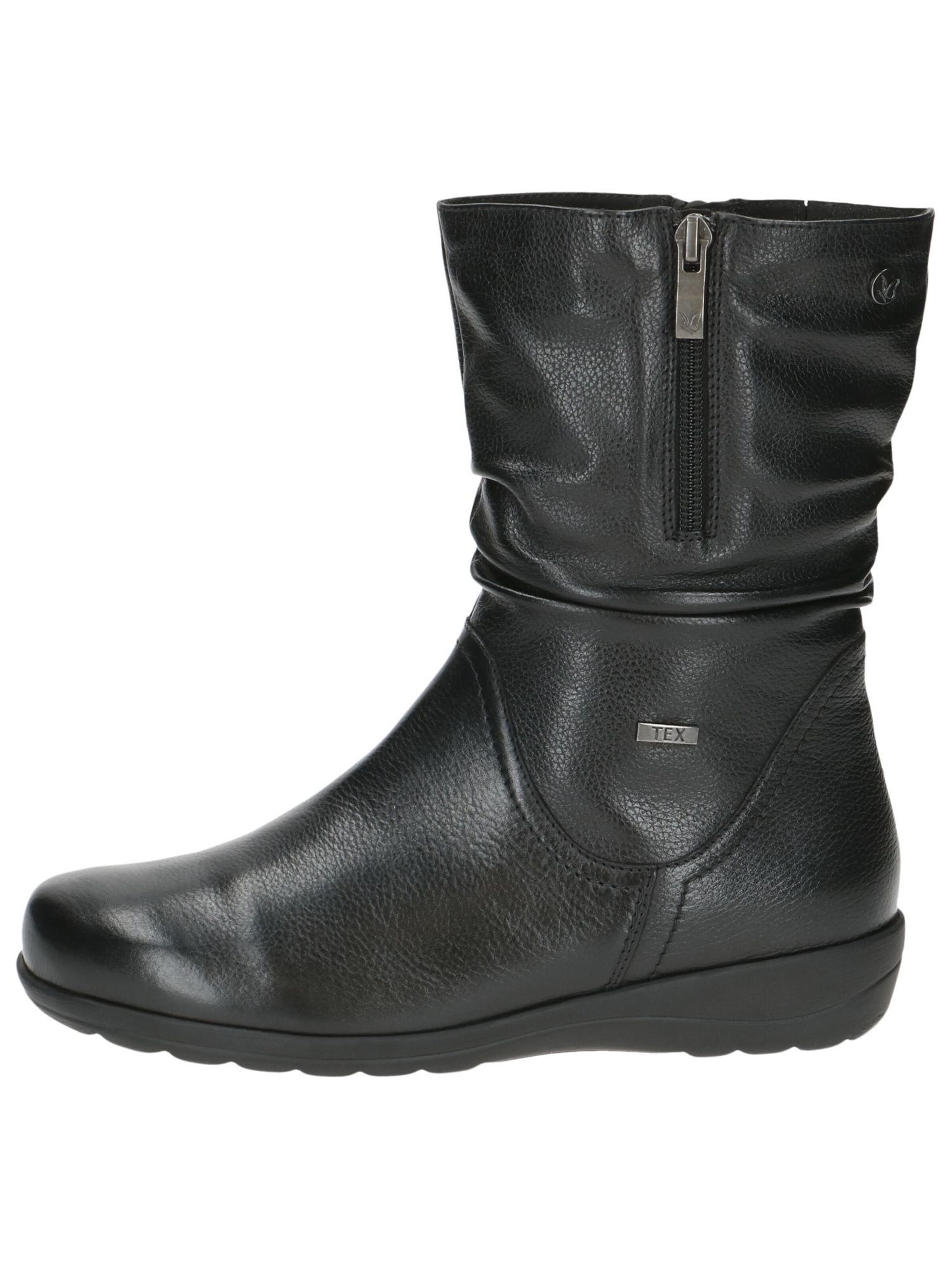 CAPRICE Ankle Boots in Black