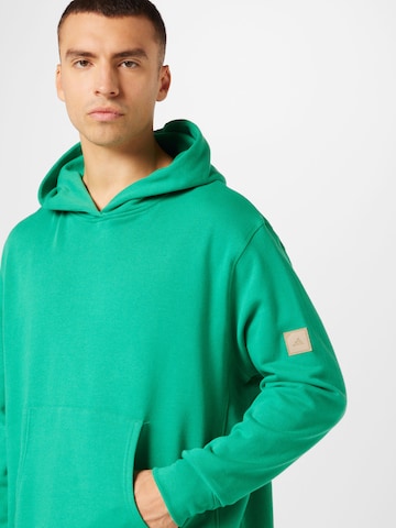 ADIDAS GOLF - Sweatshirt de desporto em verde
