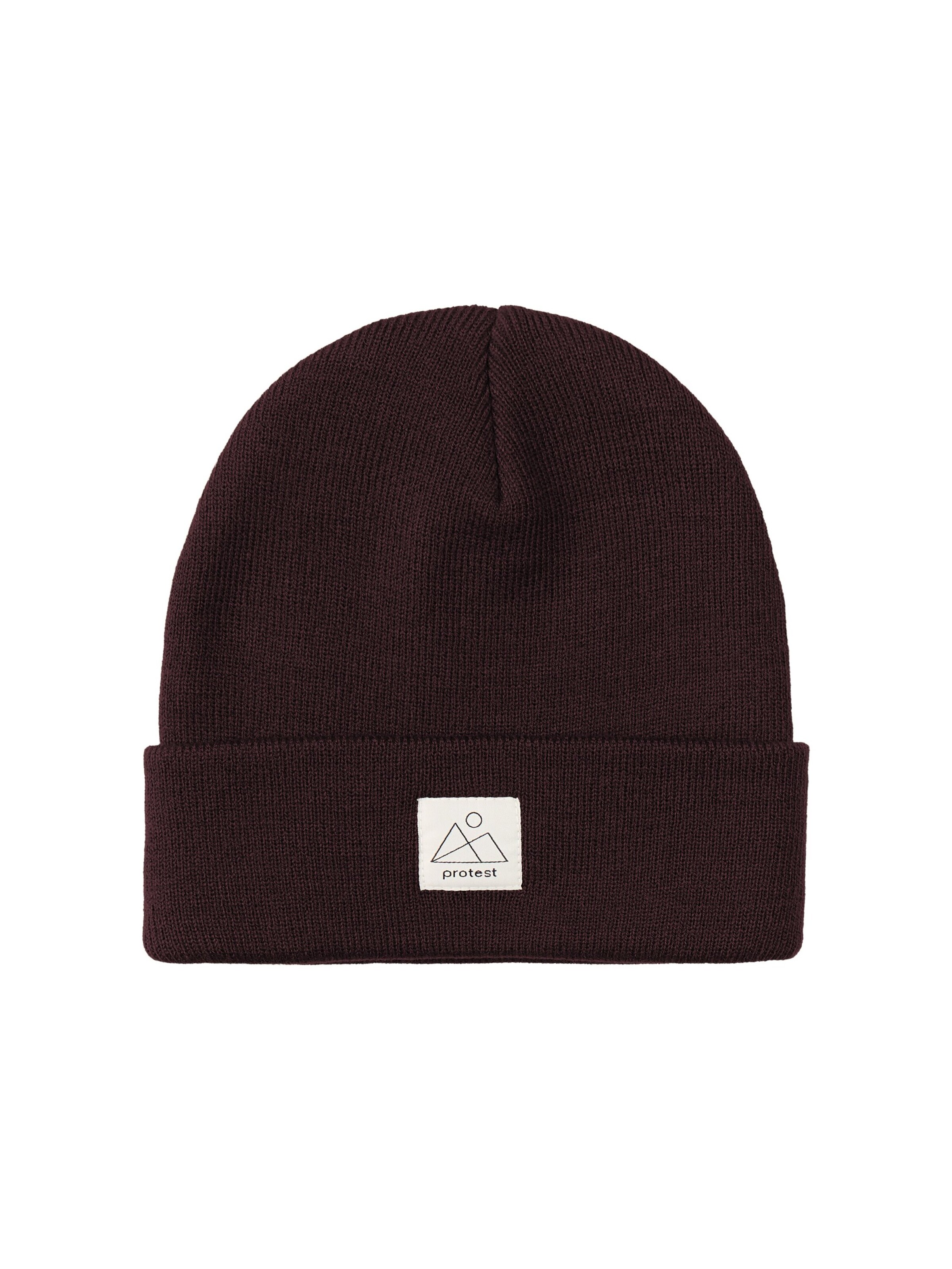 PROTEST Mütze 'PRTPri' in Braun: Vorderseite