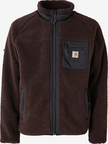Carhartt WIP Флисовая куртка 'Prentis' в Коричневый: спереди