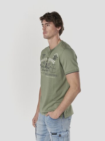 Maglietta di KOROSHI in verde