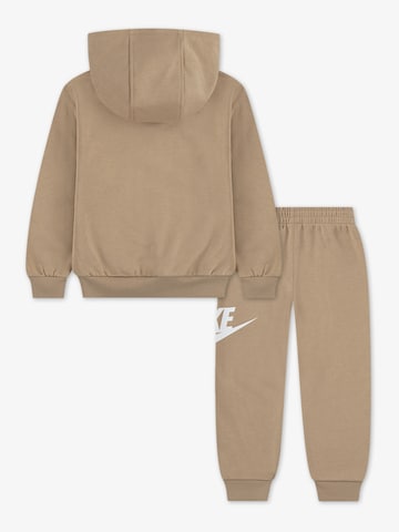 Nike Sportswear Sweat suit 'CLUB FLEECE' in Beige