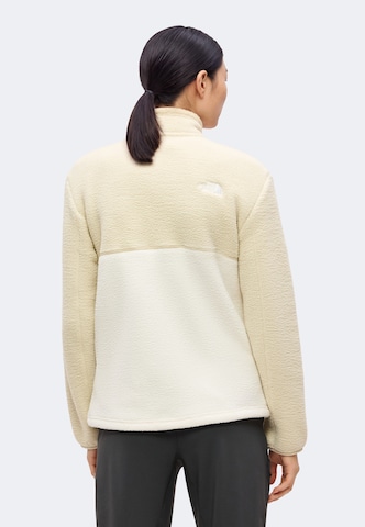 THE NORTH FACE Funktionsfleecejacke 'YUMIORI' in Weiß