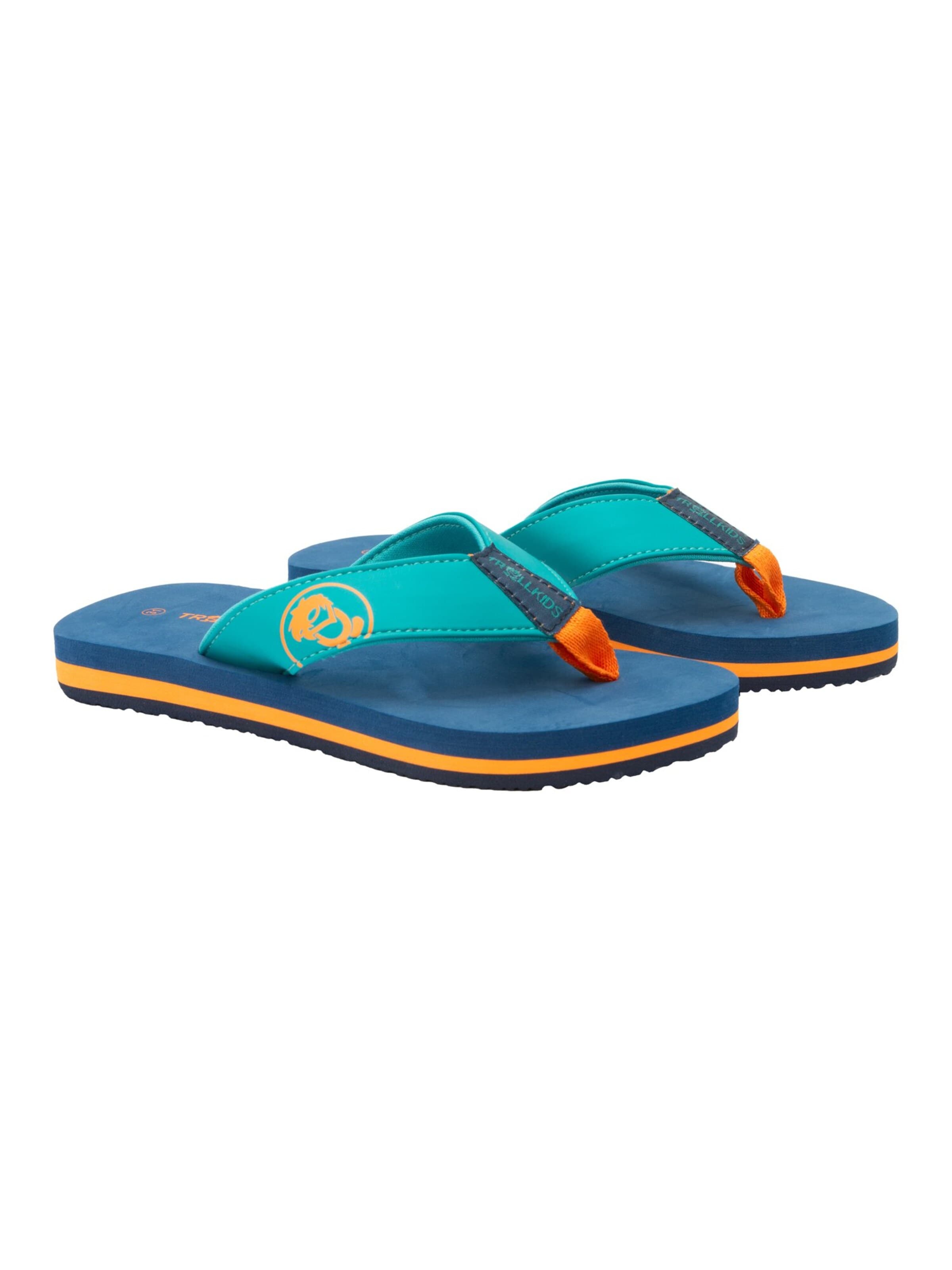 TROLLKIDS Sandals in Blue