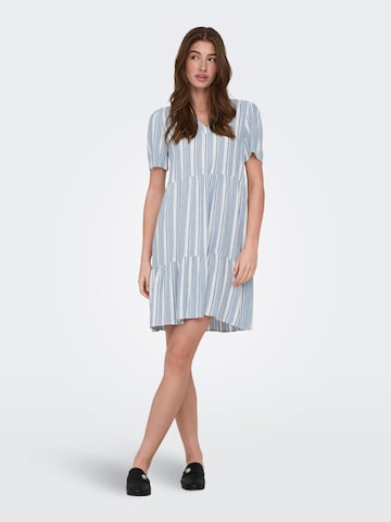 Robe 'ONLTiri-Goa' ONLY en bleu
