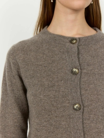 Levete Room Strickjacke 'Eloise' in Braun