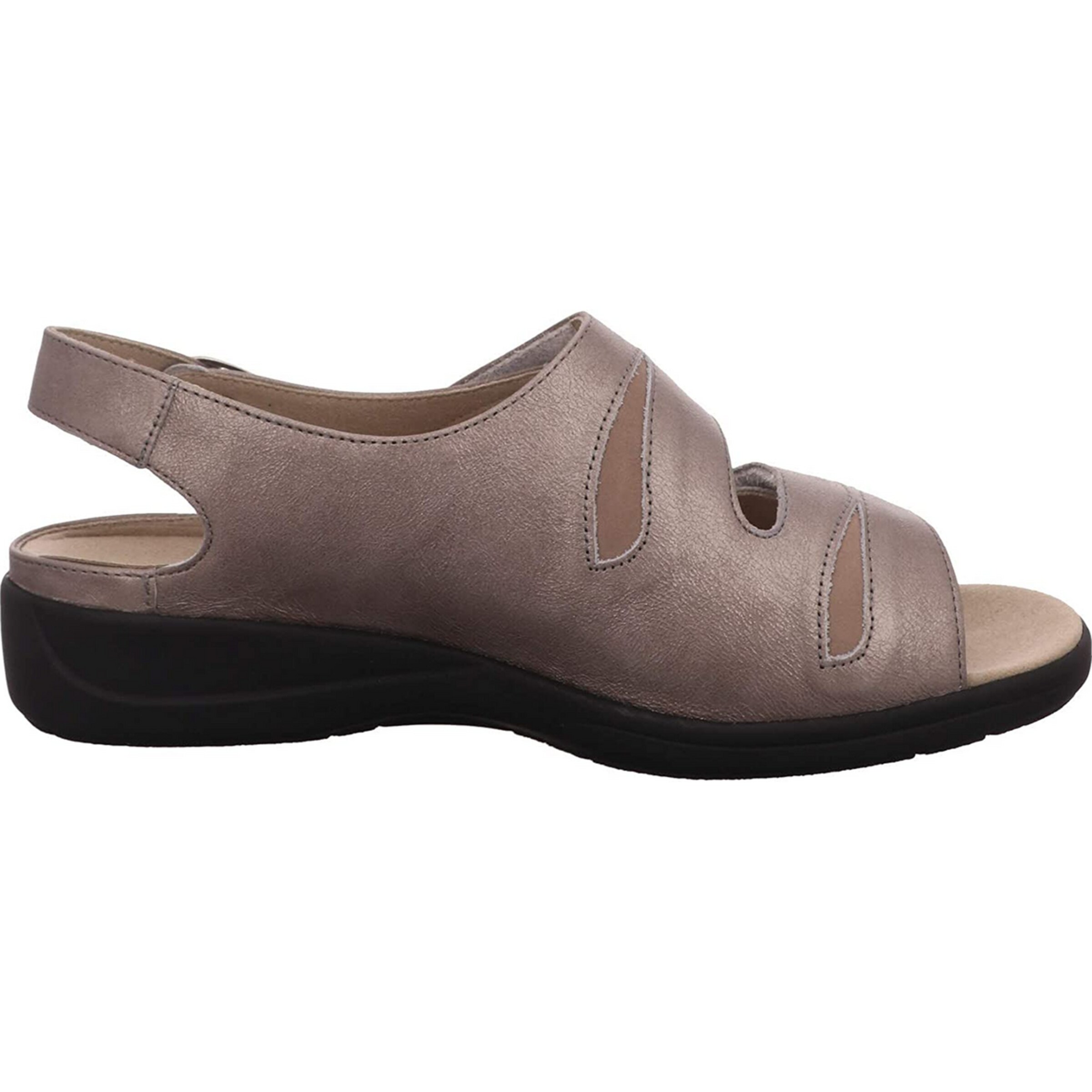 SOLIDUS Sandale in Grau