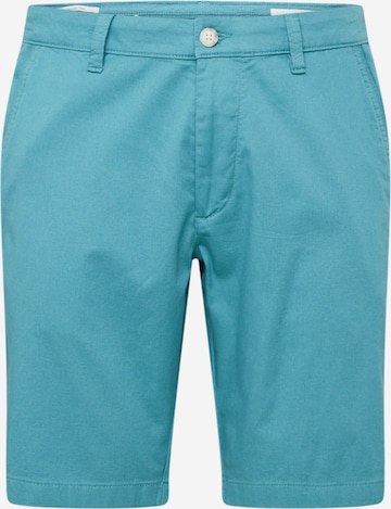 s.Oliverregular Chino hlače - zelena boja: prednji dio