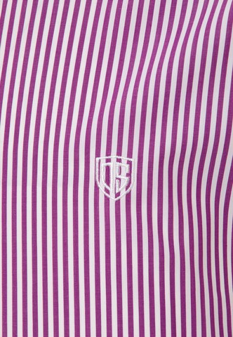 Slim fit Camicia di Jimmy Sanders in rosa