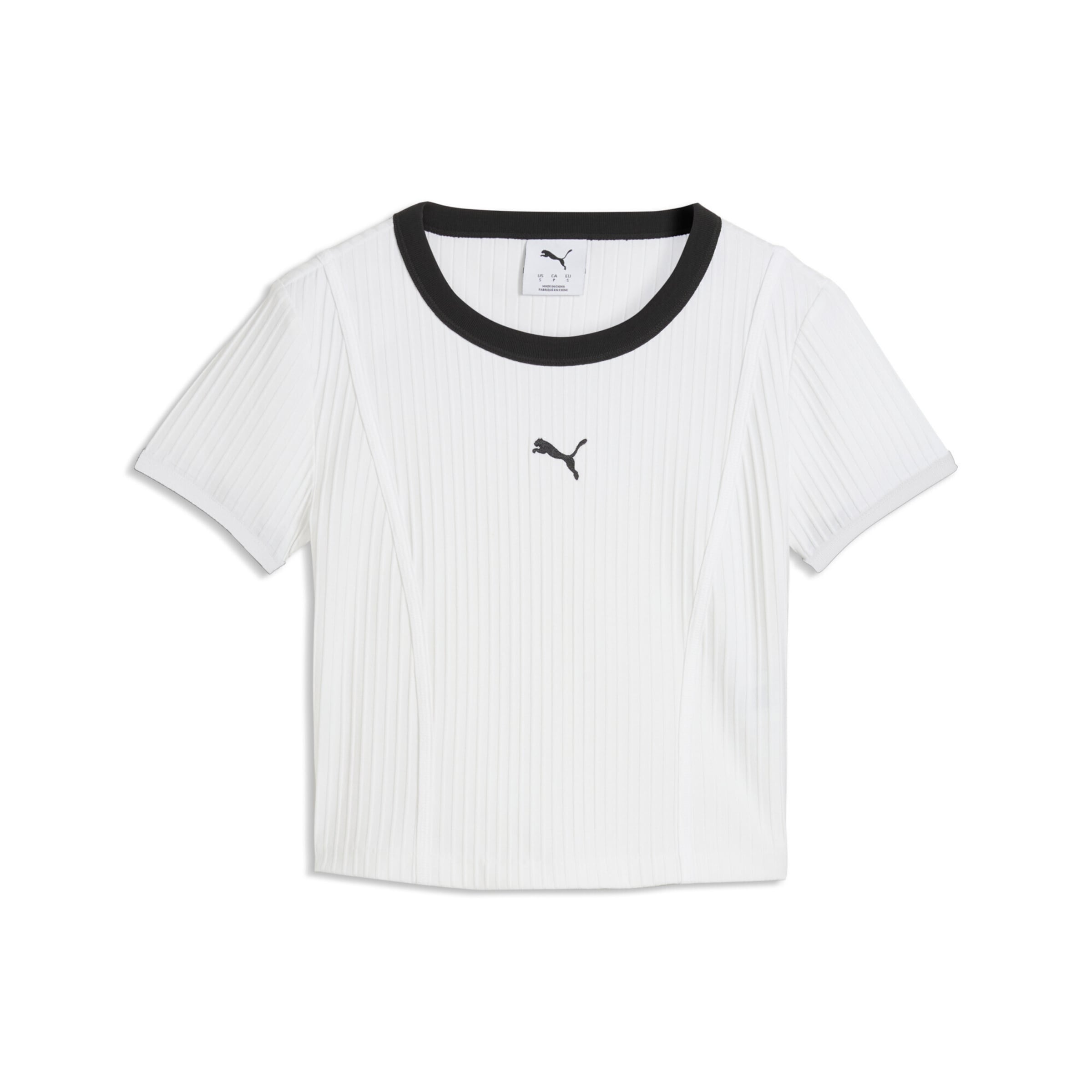 PUMA T-Shirt in Weiß: Vorderseite