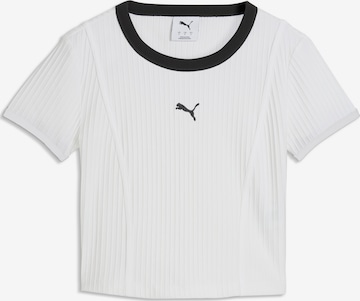 PUMA T-Shirt in Weiß: Vorderseite