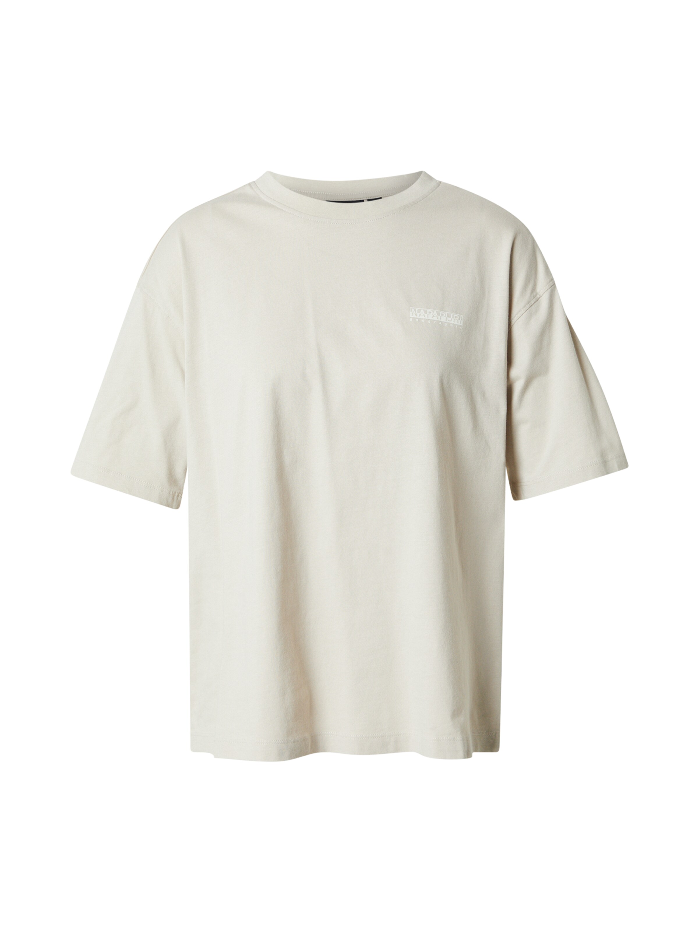 NAPAPIJRI Majica 'S-BISE' | bež barva: sprednja stran