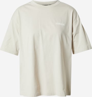 Maglietta 'S-BISE' di NAPAPIJRI in beige: frontale