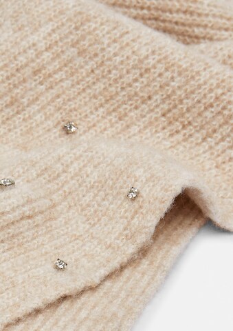 COMMA Schal in Braun