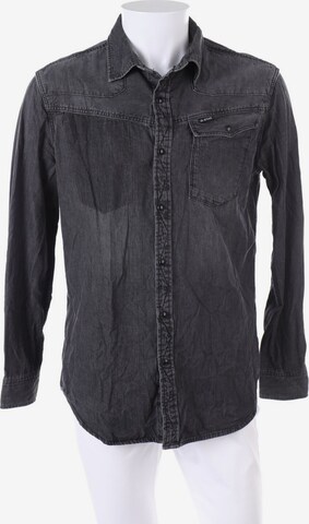 G-Star RAW Button Up Shirt in XL in Grey: front