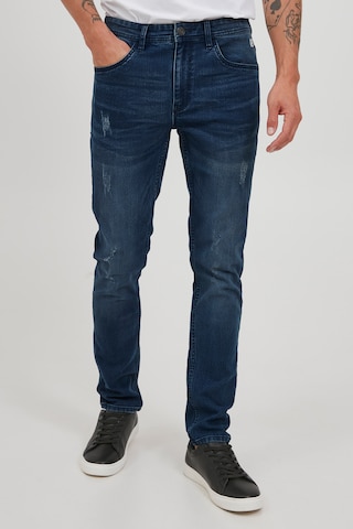 11 Project Slimfit Jeans 'Pierino' in Blauw: voorkant