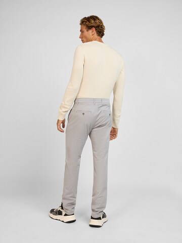 WOTEGA Slimfit Chinohose 'Glenn' in Grau
