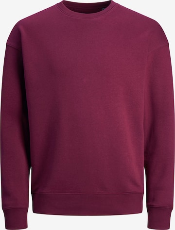 JACK & JONES Sweatshirt in Purple: front