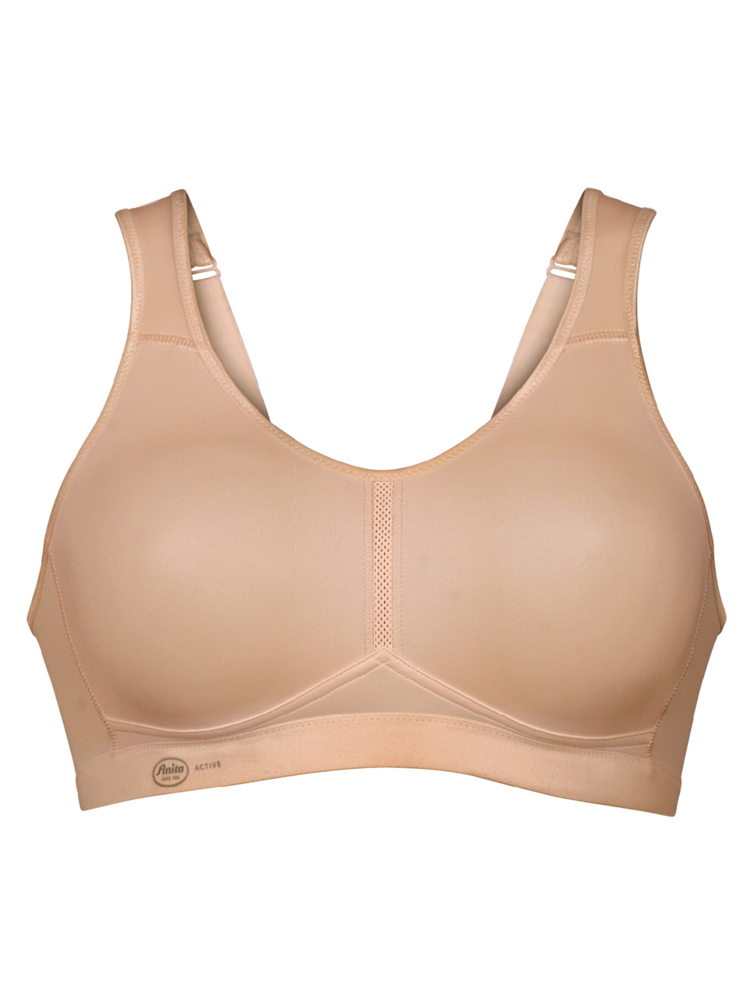 ANITA Bandeau Bra 'Light & Firm Sport' in Beige: front