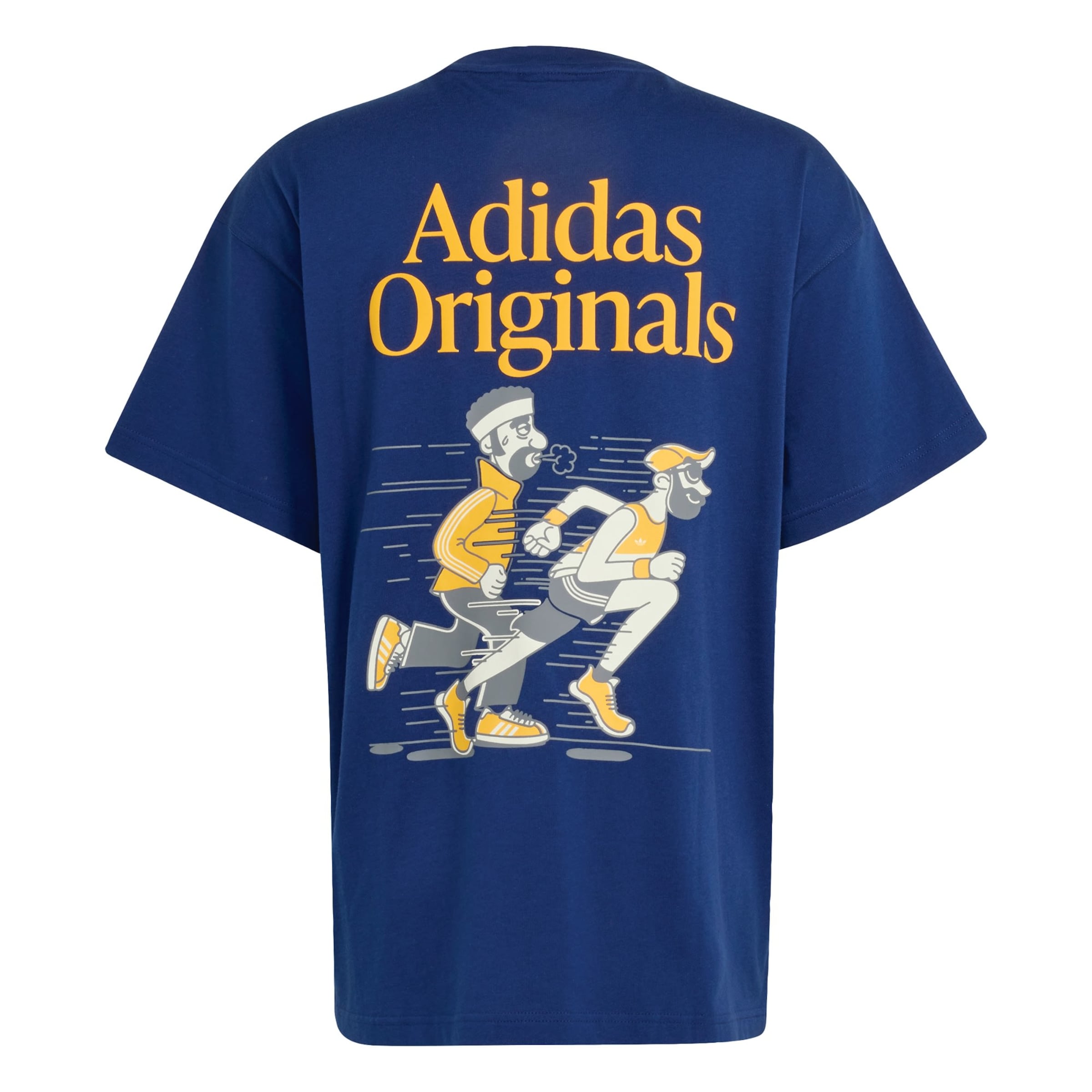ADIDAS ORIGINALS - Camiseta 'Running Club' en azul
