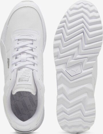 PUMA Sneaker low 'Road Rider' in Weiß