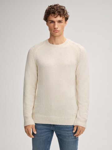 Pull-over 'Pilo' JOOP! Jeans en beige : devant