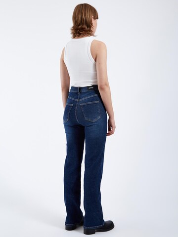 Dr. Denim Slim fit Jeans 'Moxy High Straight Jeans' in Blue