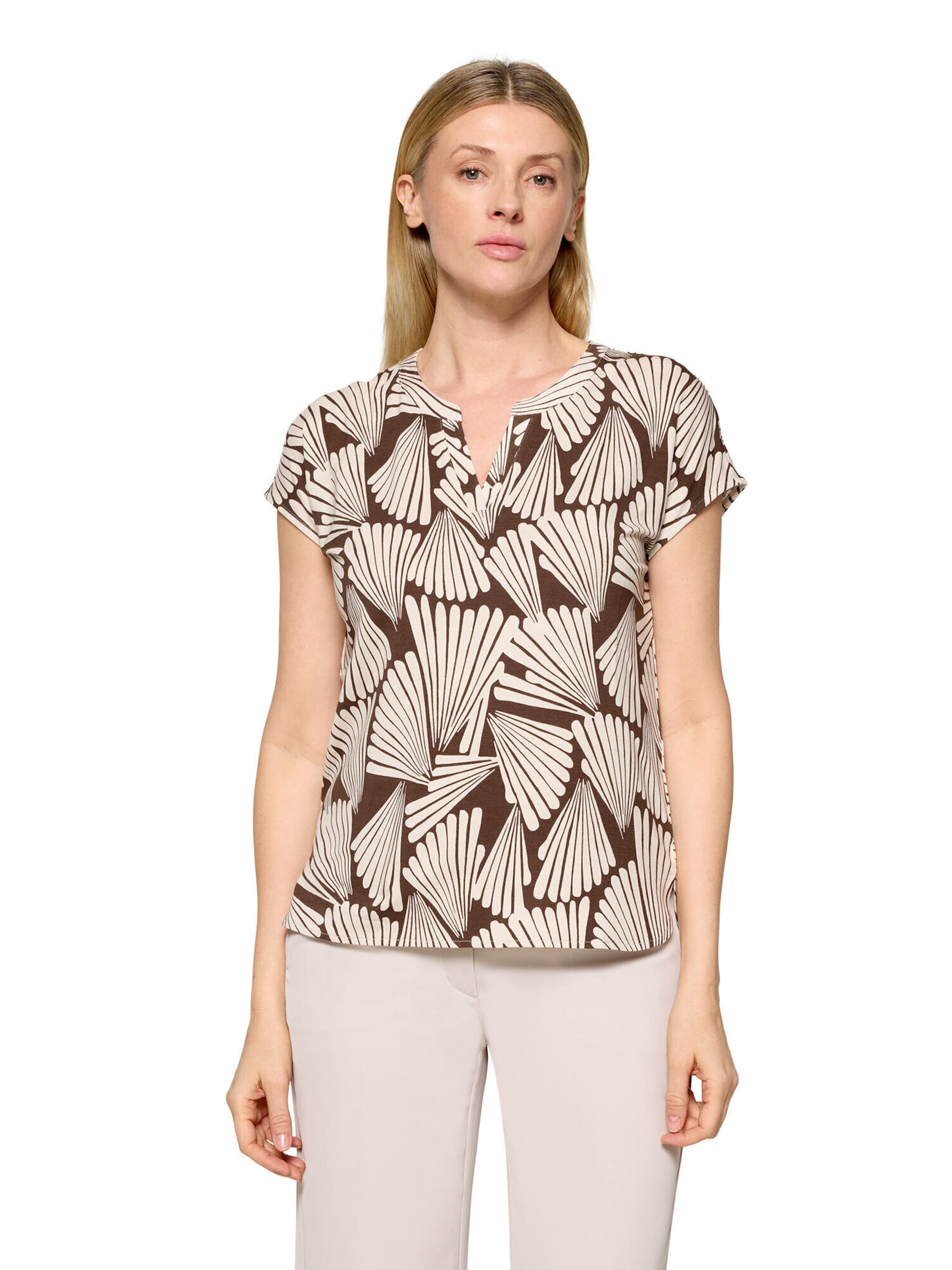 Maglietta di Betty Barclay in marrone: frontale
