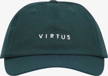 Virtus Kappe 'Borden' in Grün: Vorderseite