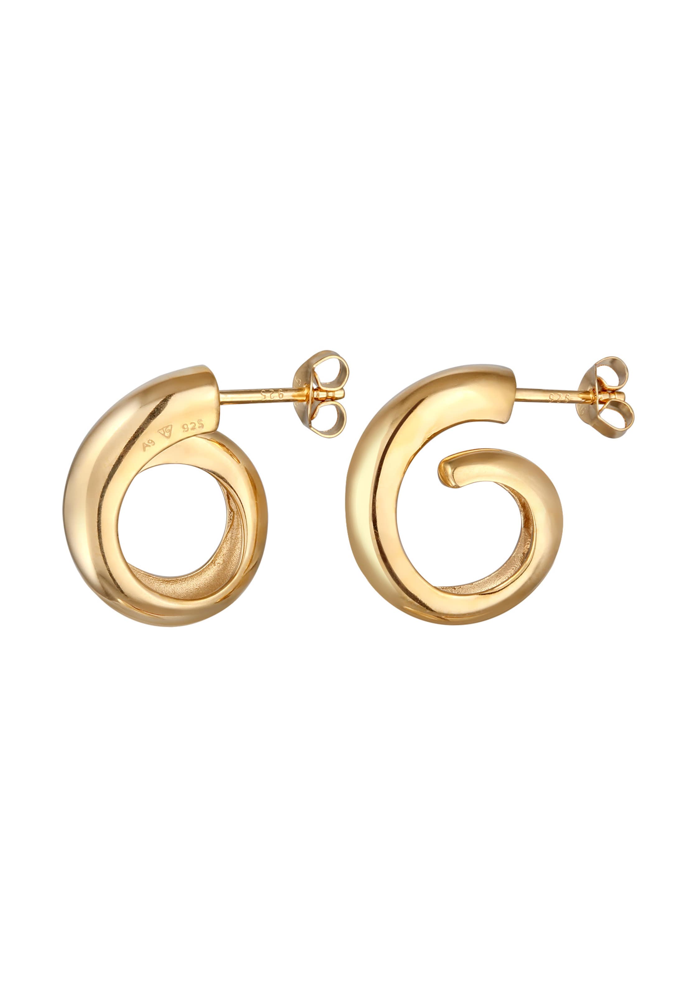 Boucles d'oreilles ELLI en or