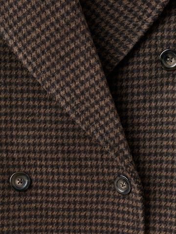 MANGO Átmeneti kabátok 'Picachek' - barna