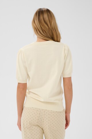 SAINT TROPEZ Pullover in Beige